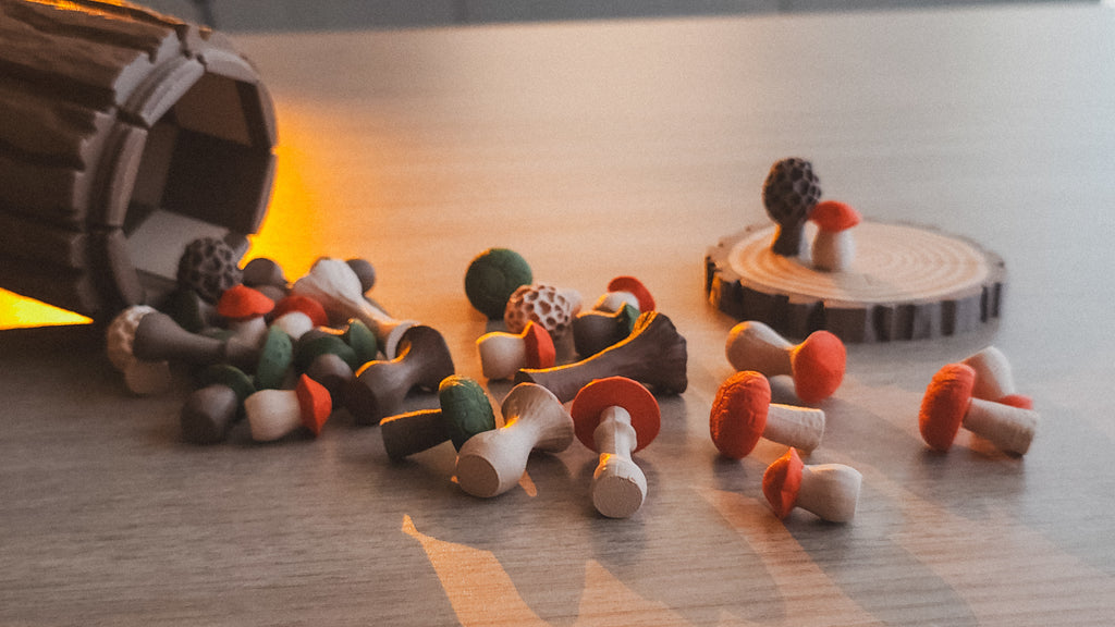 Mushroom Chess Set