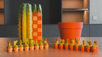 Cacti Chess Set