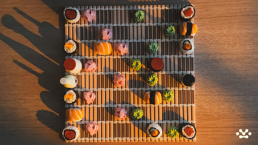 Sushi Bento Chess Set