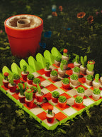 Cacti Chess Set